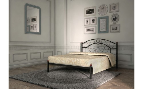 Ліжко Скарлет металеве Метал-Дизайн