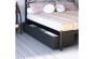 Кровать Эсмеральда люкс металлическая с мягким изголовьем Металл-Дизайн