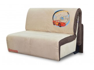 Крісло-ліжко Elegant 03 з принтом Новелті