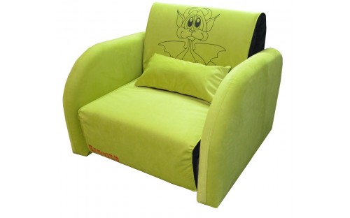 Кресло-кровать Max 03 с принтом Новелти