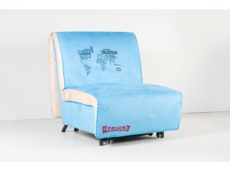 Крісло-ліжко NOVELTY 03 з принтом Новелті