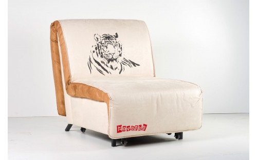 Кресло-кровать NOVELTY 03 с принтом Новелти