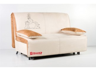 Крісло-ліжко NOVELTY 03 з принтом Новелті