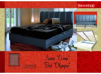 Ліжко Олімп з підйомним механізмом Новелті
