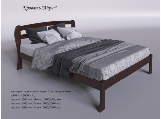 Ліжко Айріс дерев'яне Сентензо ЗНЯТО
