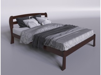 Кровать Айрис деревянная Сентензо СНЯТО