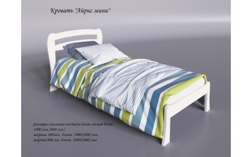 Ліжко Айріс Міні дерев'яне Сентензо ЗНЯТО