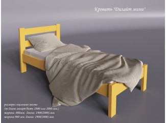 Кровать деревянная Дилайт Мини Сентензо СНЯТО