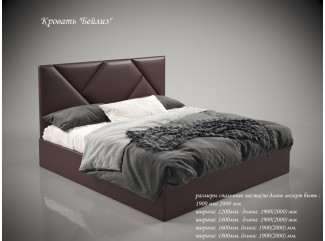 Кровать-подиум Бейлиз с подъемным механизмом Сентензо