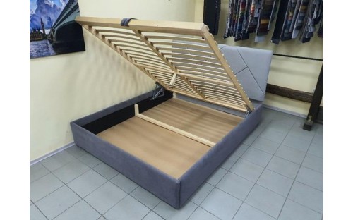 Кровать-подиум Бейлиз с подъемным механизмом Сентензо