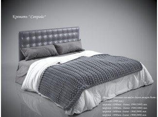 Ліжко-подіум Санрайс з підйомним механізмом Сентензо