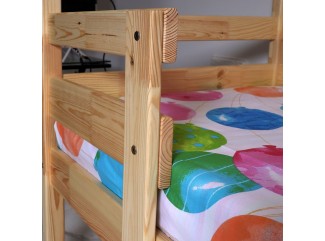 Кровать Бебисон 4 (Babyson 4) двухъярусная деревянная с ящиками СпортБеби 80х190