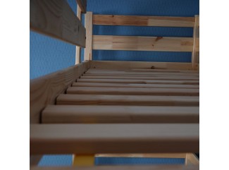 Кровать Бебисон 3 (Babyson 3) двухъярусная деревянная  СпортБеби 80х190