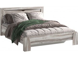 Ліжко Соломія з каркасом Світ Меблів 160х200 двоспальне