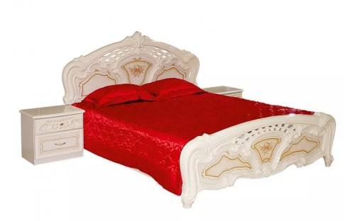 Ліжко Кармен Нова з каркасом Світ Меблів 180х200 двоспальне