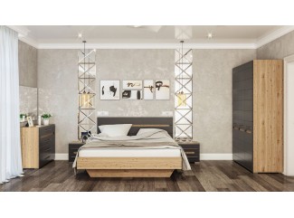 Ліжко Б'янко з каркасом Світ Меблів 120х200 двоспальне