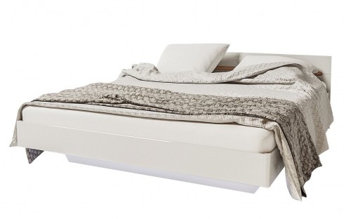 Ліжко Б'янко з каркасом Світ Меблів 160х200 двоспальне