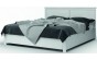 Ліжко Ешлі з каркасом Світ Меблів 160х200 двоспальне