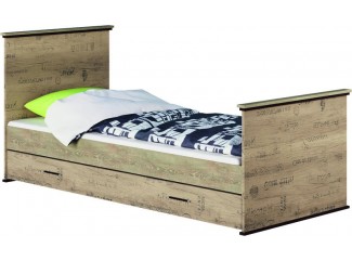 Кровать Палермо с каркасом Свит Меблив 90х200 односпальная СНЯТО