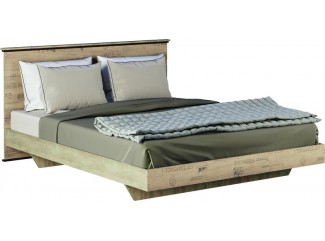Кровать Палермо с каркасом Свит Меблив 160х200 двухспальная СНЯТО