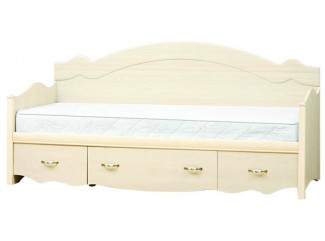 Ліжко Селіна з каркасом Світ Меблів 90х200 односпальне ЗНЯТО