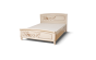Ліжко Ванесса з каркасом Світ Меблів 160х200 двоспальне ЗНЯТО
