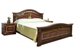 Кровать Диана с каркасом Свит Меблив 160х200 двухспальная
