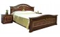 Ліжко Діана з каркасом Світ Меблів 160х200 двоспальне