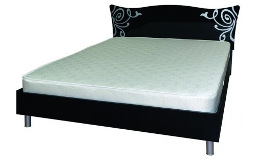 Ліжко Феліція Нова з каркасом Світ Меблів160х200 двоспальне