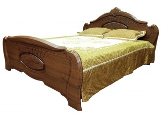 Кровать Катрин с каркасом Свит Меблив 160х200 двухспальная