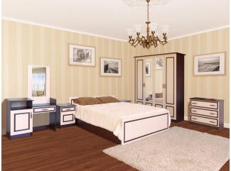 Ліжко Кім з каркасом Світ Меблів 160х200 двоспальне
