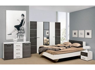 Ліжко Круїз з каркасом Світ Меблів 140х200 двоспальне