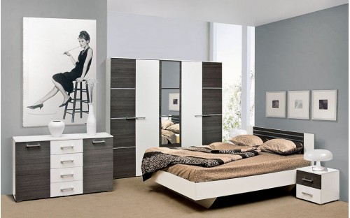 Ліжко Круїз з каркасом Світ Меблів 160х200 двоспальне