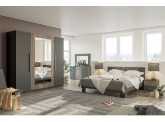 Ліжко Лілея Нова з каркасом Світ Меблів 160х200 двоспальне