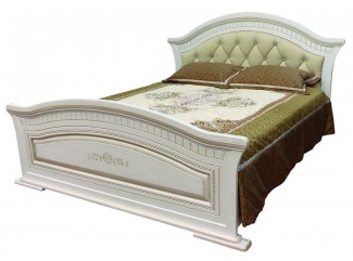 Кровать Николь с каркасом Свит Меблив 160х200 мягкая спинка