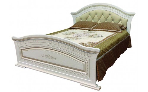 Кровать Николь с каркасом Свит Меблив 160х200 мягкая спинка
