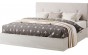Ліжко Ромбо з каркасом Світ Меблів 180х200 двоспальне