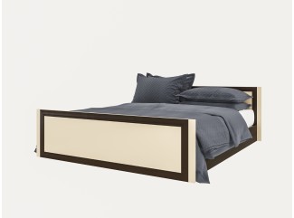 Кровать Соня с каркасом Свит Меблив 160х200 двухспальная