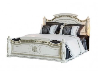 Кровать Жасмин с каркасом Свит Меблив 160х200 двухспальная
