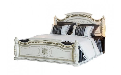 Ліжко Жасмин з каркасом Світ Меблів 160х200 двоспальне