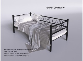 Диван-ліжко Амарант металеве Тенеро