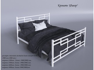 Ліжко Фавор металеве двоспальне Тенеро