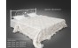 Ліжко Хризантема металеве двоспальне Тенеро
