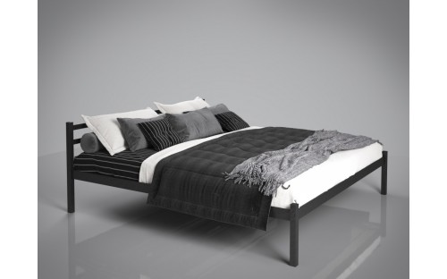 Ліжко Лідс металеве двоспальне Тенеро
