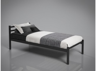 Кровать Лидс металлическая односпальная Тенеро