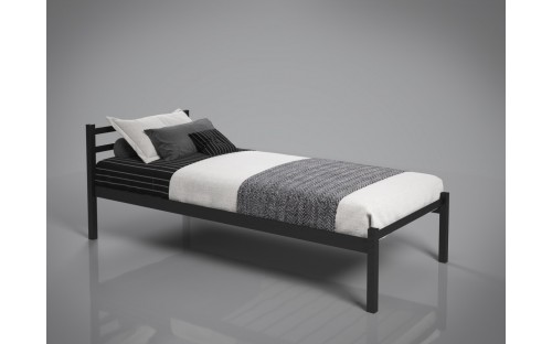 Ліжко Лідс металеве односпальне Тенеро