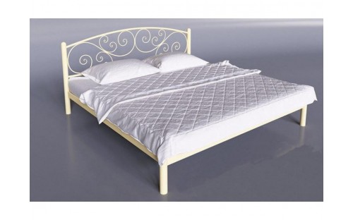 Ліжко Лілія металеве двоспальне Тенеро