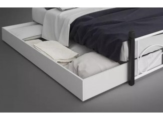 Кровать Дармера металлическая двуспальная Тенеро