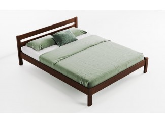 Ліжко Фредо масив вільхи двоспальне TQ Project