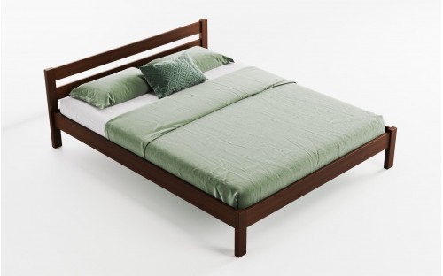 Кровать Фредо массив ольхи двуспальная TQ Project